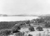 View from the main hill
Guanabara Bay seen from the hill where the Castle was built. The dock appears in the center. 1904. Photo: Acervo COC