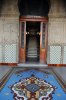 Pisos em mosaico
Os pisos das varandas e halls do Castelo da Fiocruz são revestidos por mosaicos feitos de pastilhas cerâmicas francesas. Foto: Peter Ilicciev.