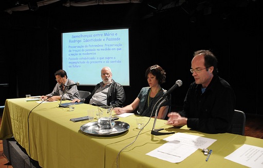 Cobertura da V Semana do Patrimônio: mesa “Memória e Patrimônio nas origens do Brasil”