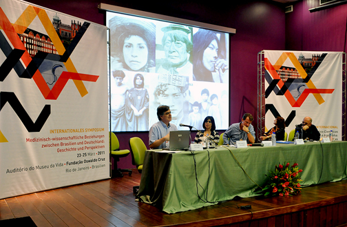 O intercâmbio comercial, as relações científicas, suas estratégias, influências e a trajetória de profissionais foram temas das apresentações