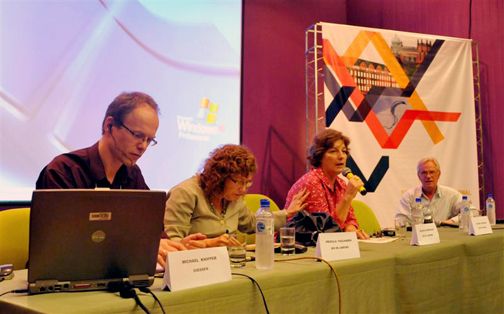 Mesa discute antropologia médica, ecologia e saúde