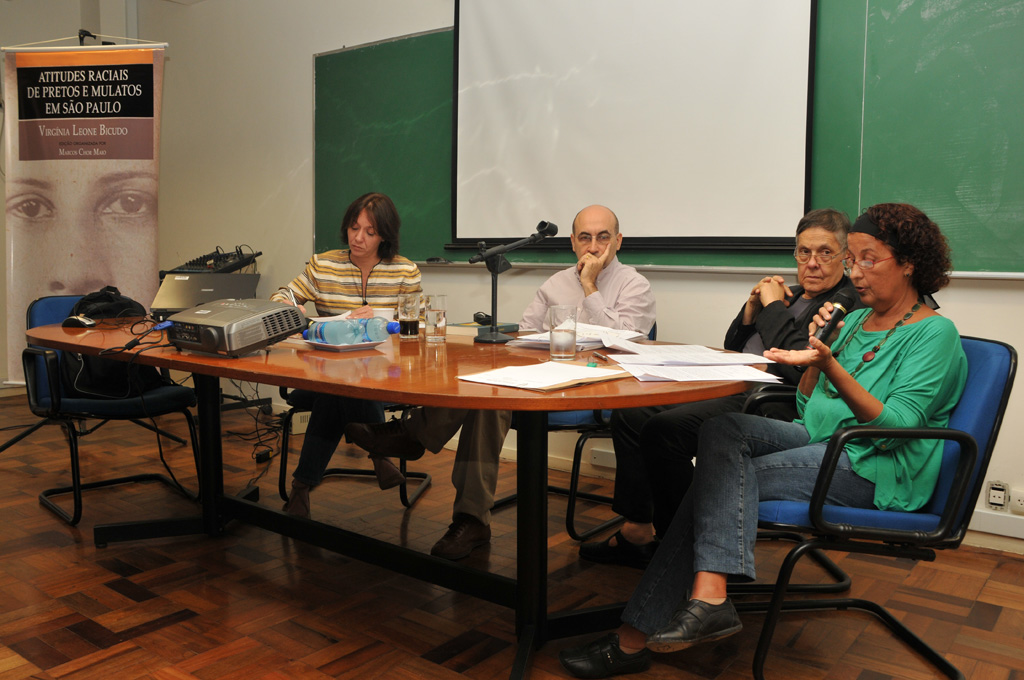Educação Sanitária, estudos de atitudes raciais e psicanálise na trajetória de Virgínia Leone Bicudo (1910-2003)