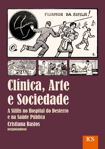 Pesquisadora da Universidade  de Lisboa divulga livro sobre a história da sífilis Cristiana Bastos faz apresentação na Casa de Oswaldo Cruz