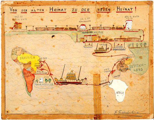 As hospedarias como ‘territórios’ ou ‘espaços de espera’: as dificuldades dos imigrantes ao chegar ao Brasil