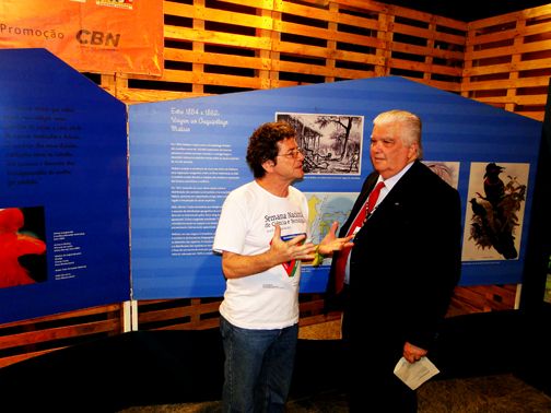 Museu da Vida marcou presença no Armazém Pop Ciência durante a Rio+20