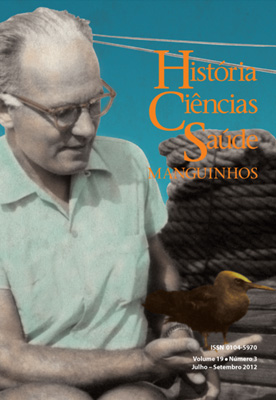 Diversidade temática em nova edição de Historia, Ciências, Saúde – Manguinhos