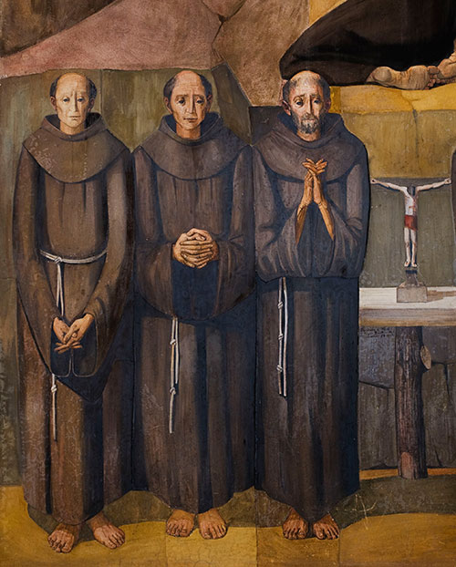 Artista plástico Lydio Bandeira de Mello ministra curso “A Arte e a Técnica do Afresco” na Fiocruz