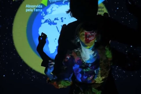 Grupo teatral português faz apresentação única sobre aquecimento global no Museu da Vida