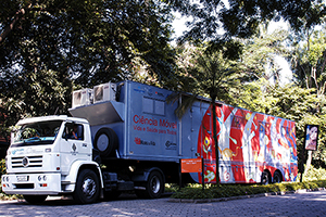 Ciência Móvel oferece atividades gratuitas em Araraquara (SP)