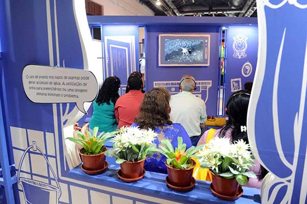 Exposição “Dengue” revela a doença de forma lúdica no Museu da Vida