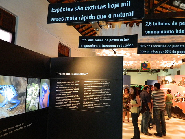 Exposição “Nós do mundo” entra em cartaz na Casa da Ciência da UFRJ