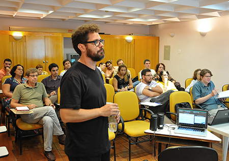 “A interação pessoal tem valor bárbaro para os visitantes dos museus”, diz Luis Marcelo Mendes