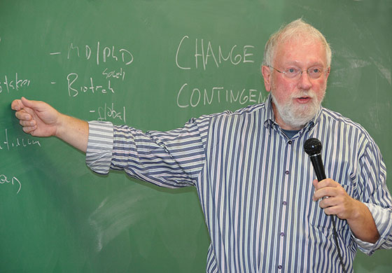 Curso de História da Medicina traz professor da Universidade de Michigan à Fiocruz