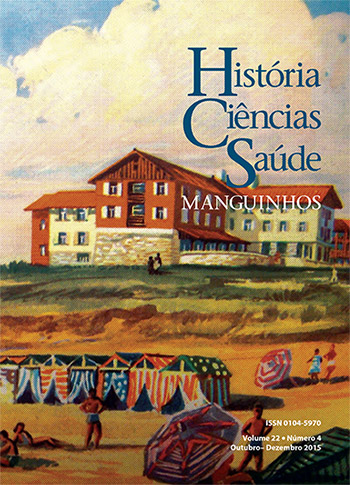 Nova edição de ‘História, Ciências, Saúde – Manguinhos’ está disponível online no Scielo