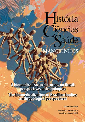 Biomedicalização é tema de História, Ciências, Saúde – Manguinhos