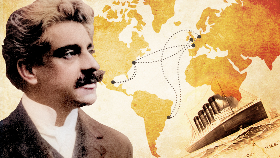 O périplo científico de Oswaldo Cruz para legitimar a ciência brasileira