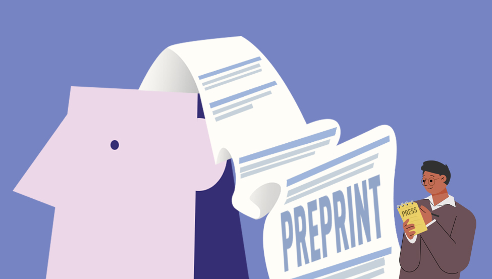 Acesso rápido à ciência, preprint chega aos jornais, mas falta clareza na divulgação