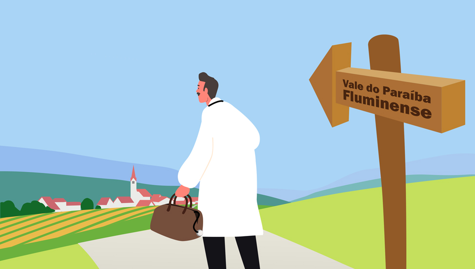 Mais Médicos “às avessas”: quando o interior do Brasil foi necessário para os profissionais da medicina