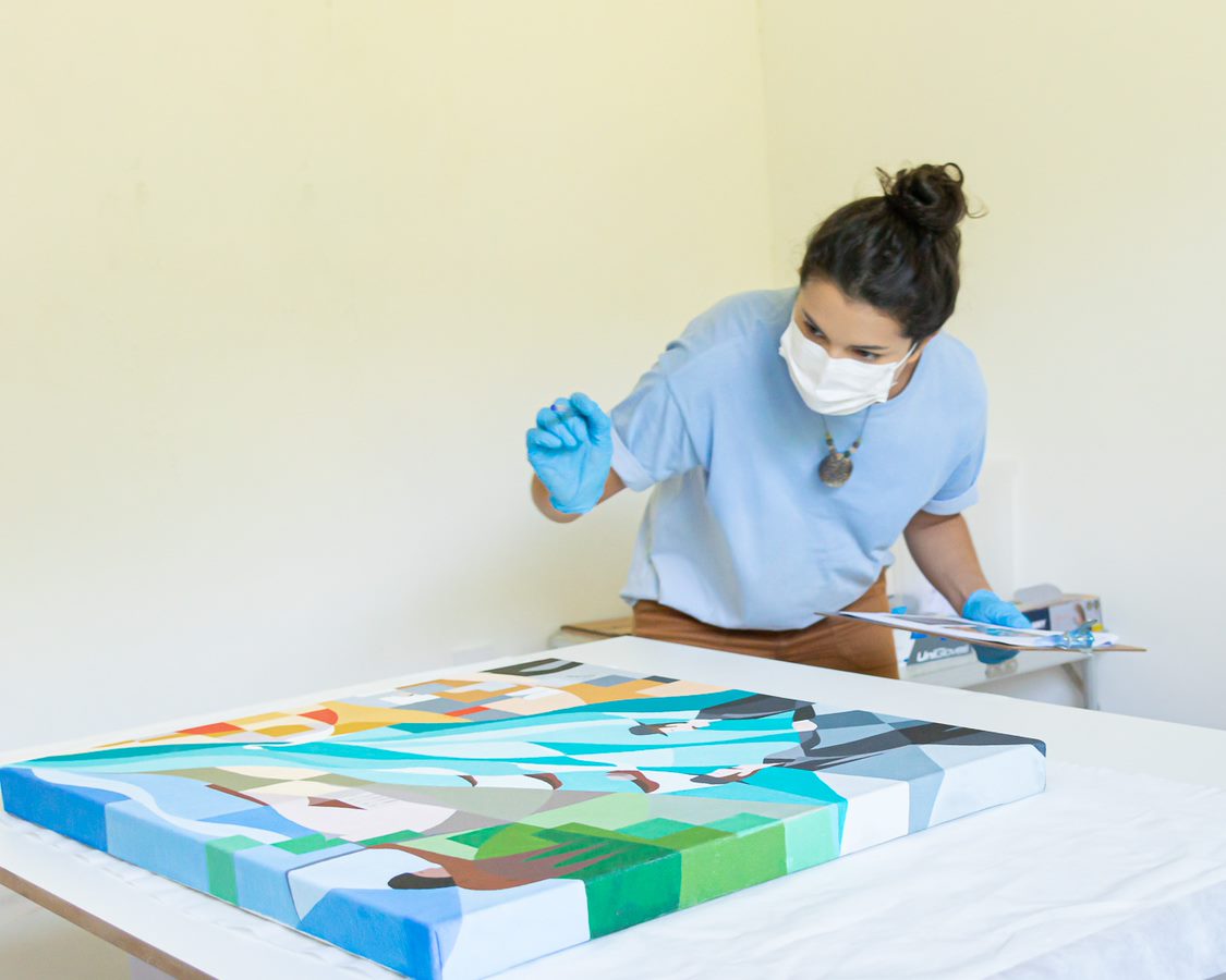 Conservação e restauração de documentos