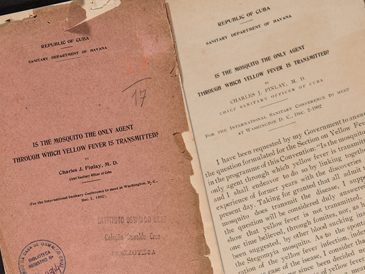 Coleção Oswaldo Cruz: As obras sobre a febre amarela