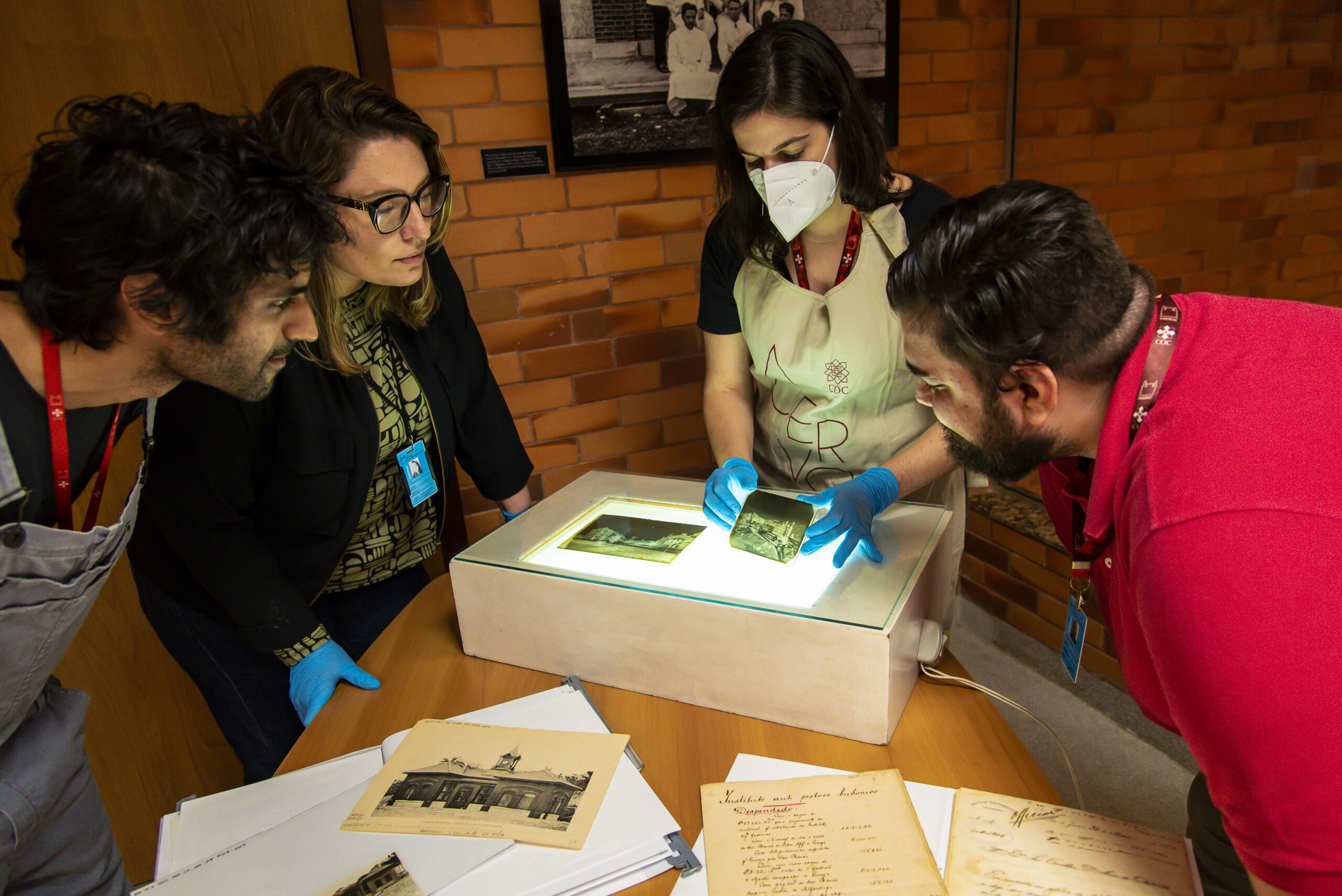 Memória, Patrimônio Cultural e Acervos