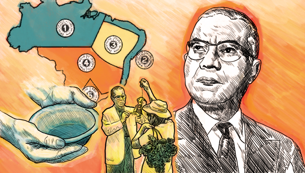 Para matar a fome de Josué de Castro: cientista, que morreu há 50 anos, é tema de iniciativas que revisitam a sua trajetória