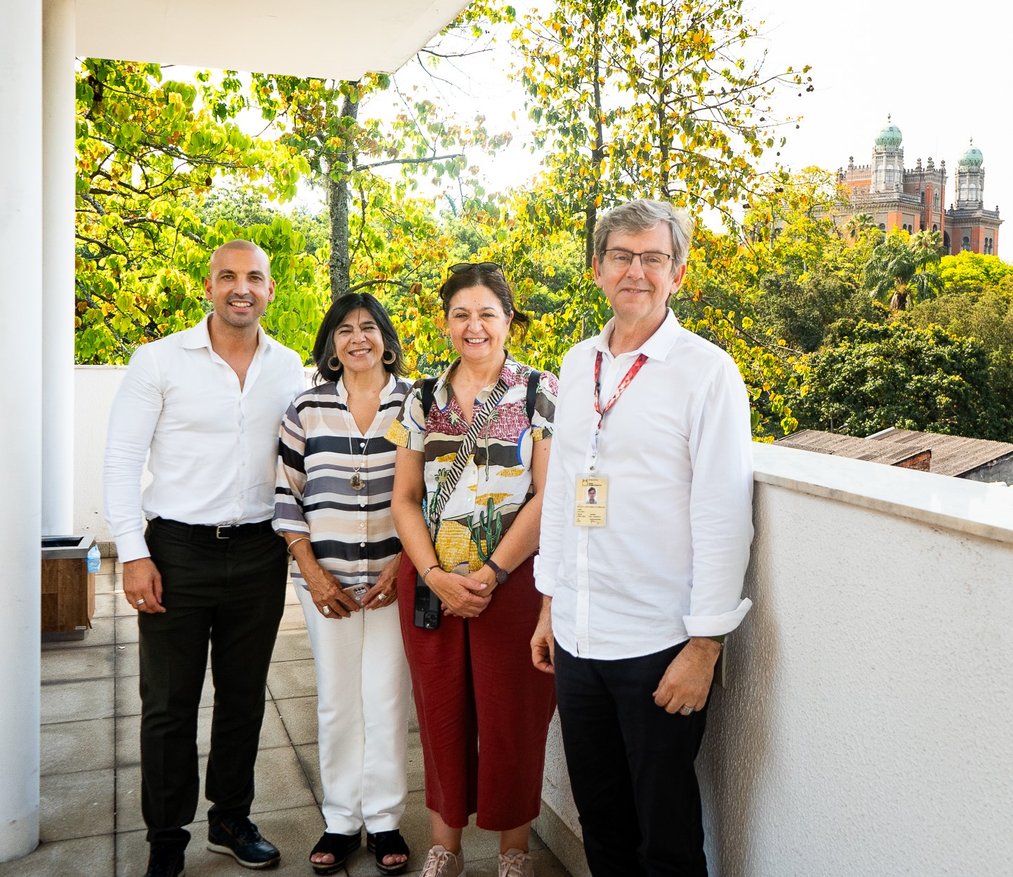 Casa de Oswaldo Cruz discute possibilidades de parceria com Universidade de Vigo