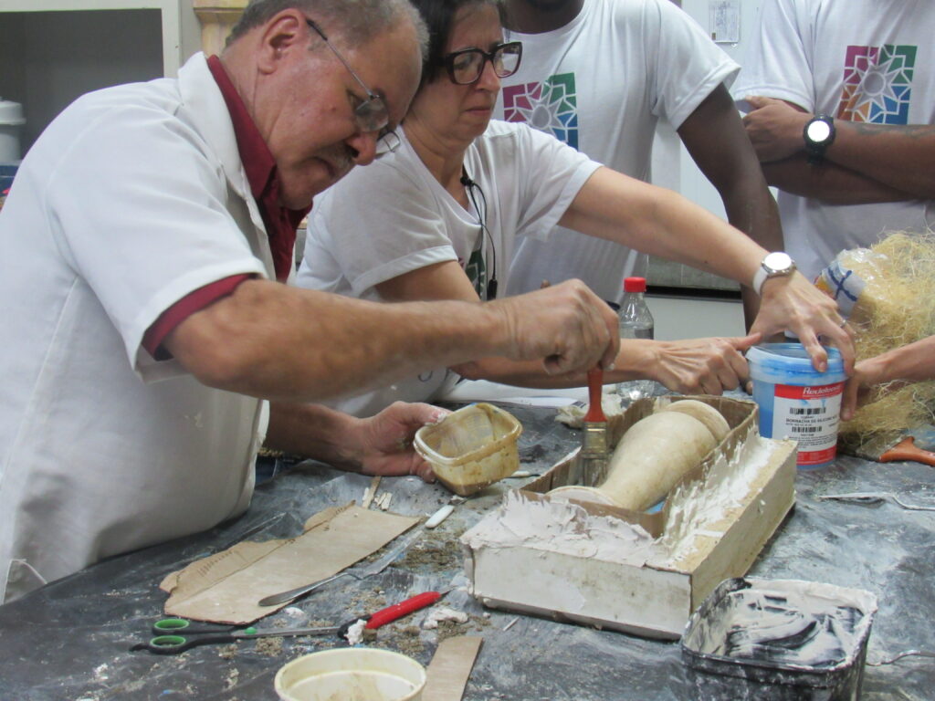 Alvenaria e argamassa