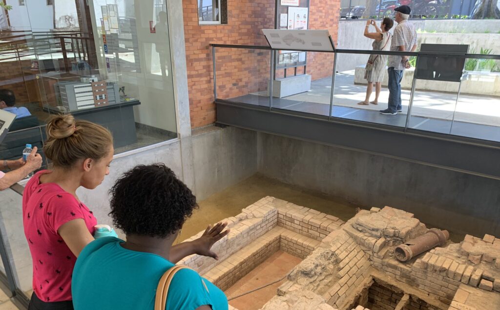 Vestígios do século 19