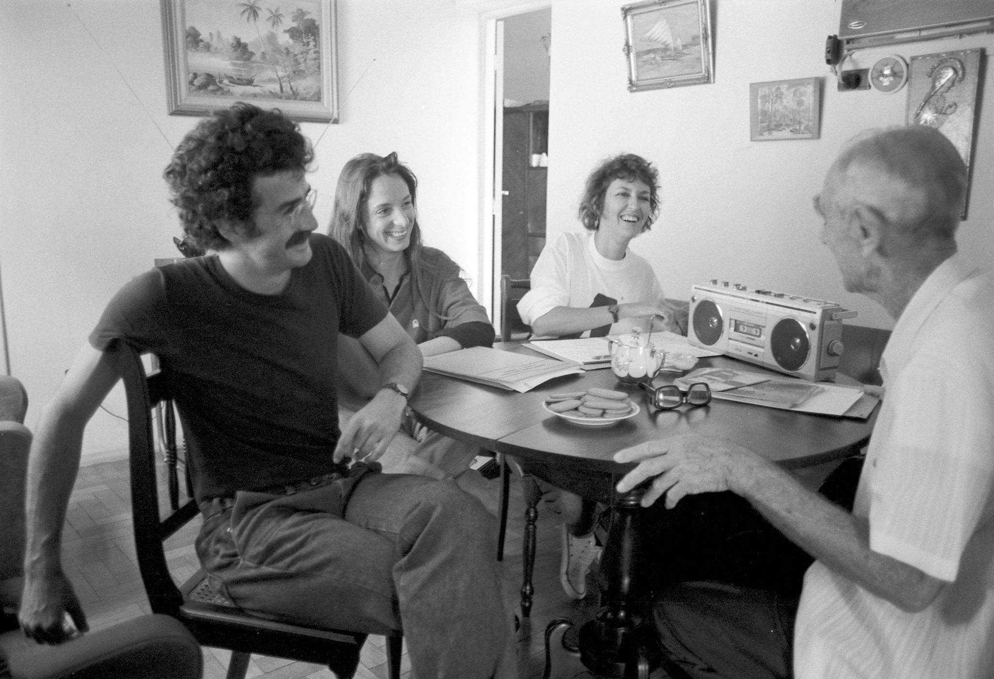 Lançamento do documentário ‘Fazendo história – 34 anos do Departamento de Pesquisa’