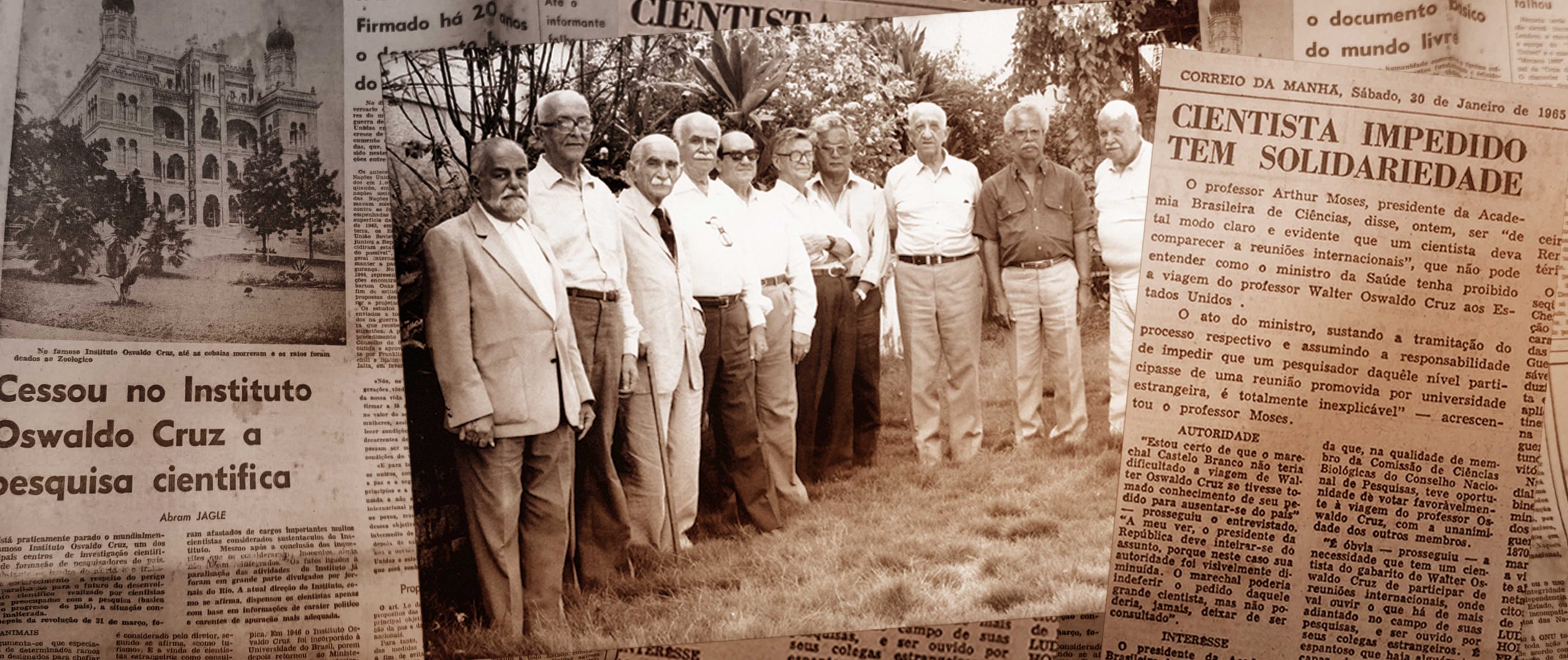 Ciência, Saúde e Memória – 60 anos do golpe de 1964