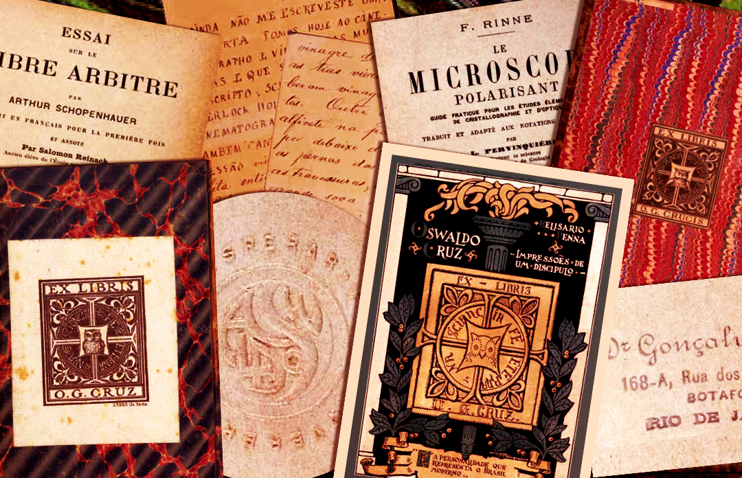 Catálogo reúne marcas de Oswaldo Cruz em livros, documentos e peças museológicas