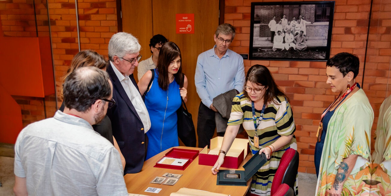 Casa de Oswaldo Cruz e Universidade do Porto discutem parcerias