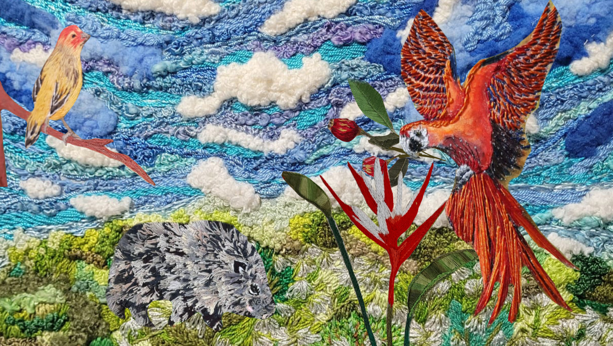 Exposição “Parques por um Fio – pelas linhas da preservação” é aberta no Museu da Vida Fiocruz