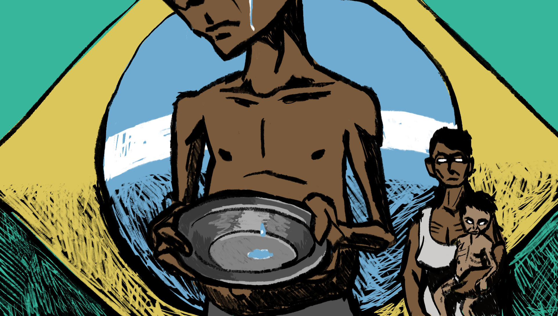 imagem de ‘A fome é uma marca fundamental da história republicana brasileira’