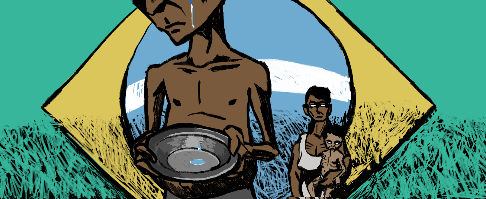 ‘A fome é uma marca fundamental da história republicana brasileira’