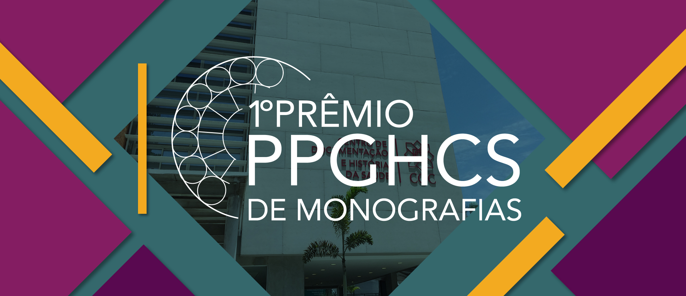 imagem de PPGHCS anuncia resultado do 1º Prêmio de Monografias