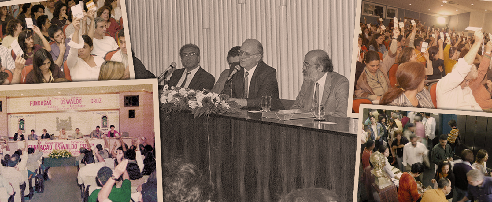 imagem de Memória, Democracia e Participação é tema do 6º Fórum Fiocruz de Memória