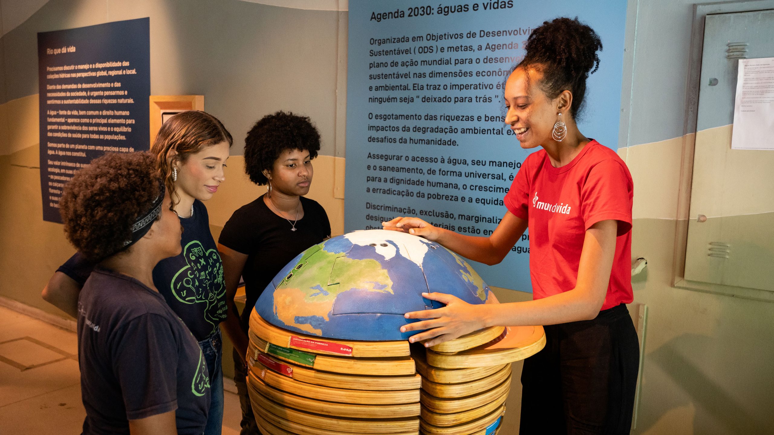 imagem de Meio ambiente é tema de aula de abertura de cursos de pós-graduação em divulgação da ciência
