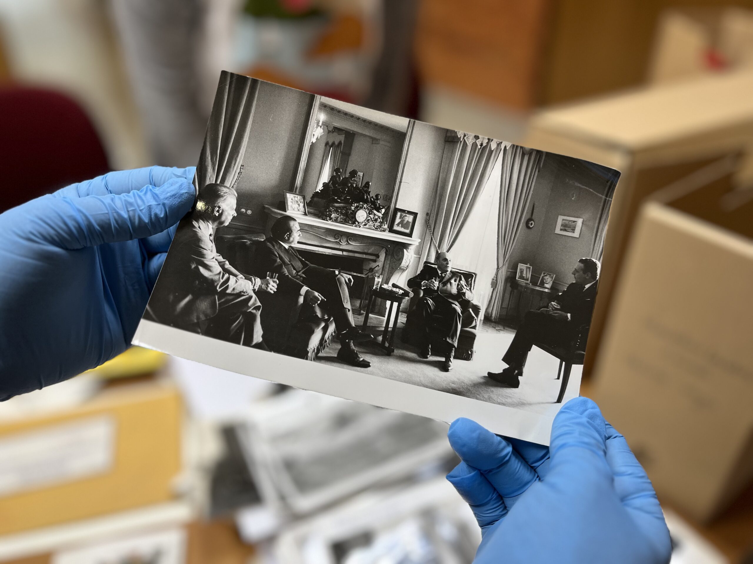 Seminário discute experiências em conservação de fotografias dos séculos 19 e 20