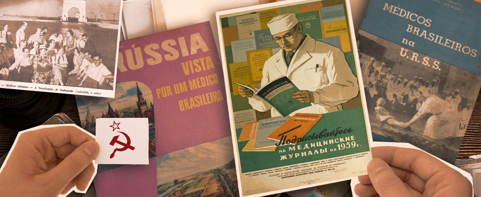imagem de O que o comunismo e a medicina soviética têm a ver com a saúde pública brasileira