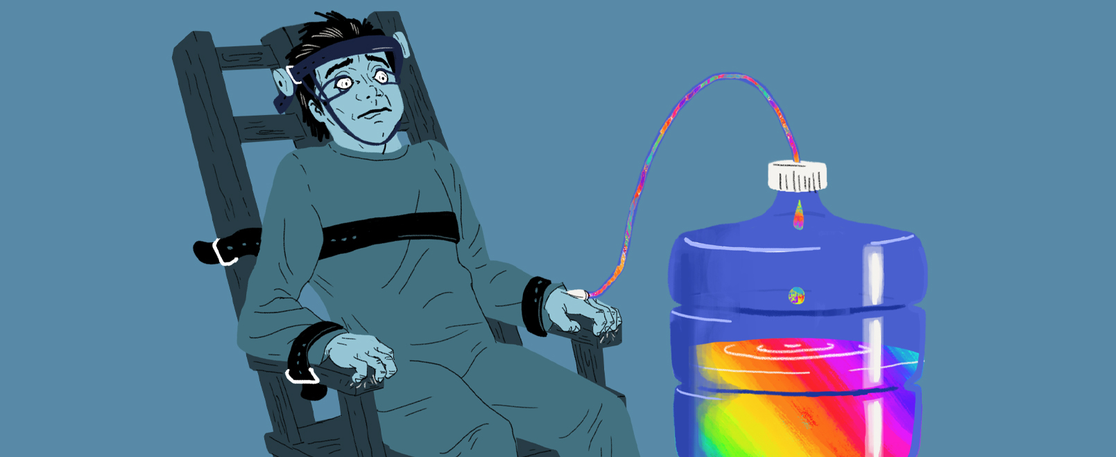 imagem de Como os hormônios de animais foram usados para promover “cura gay”