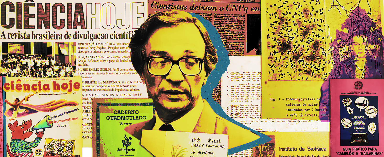 imagem de O geneticista que botou a ciência na boca do trombone