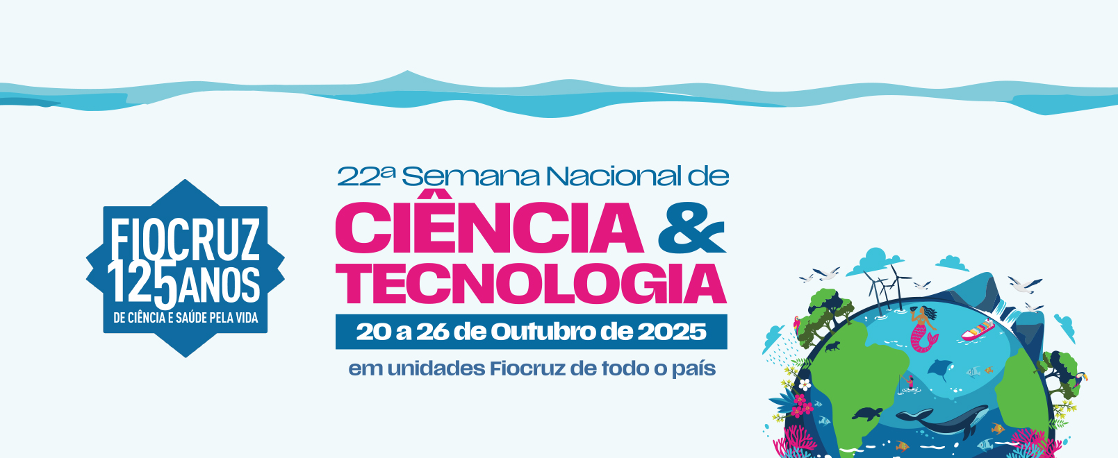 imagem de Fiocruz promove 22ª SNCT em nove estados