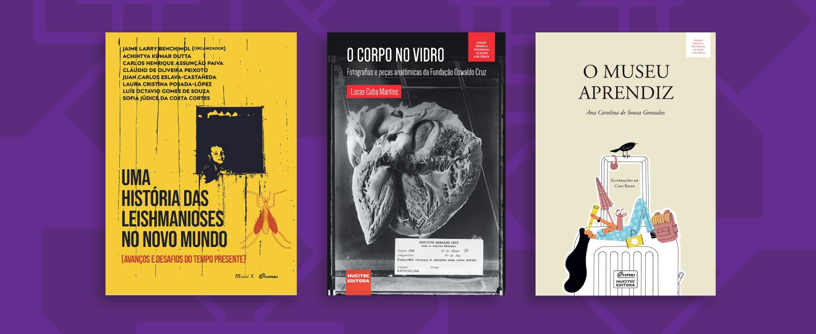 imagem de COC lança três livros novos