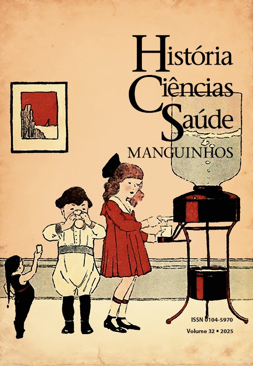 Confira a edição completa de 2025 da revista História, Ciências, Saúde – Manguinhos